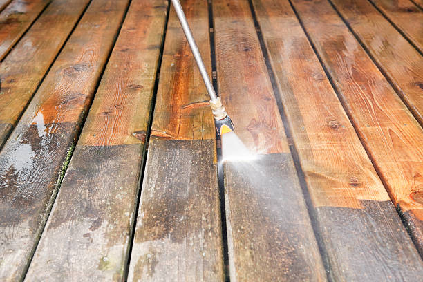 Post-Construction Pressure Washing in Roseburg, OR